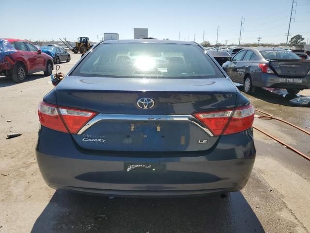 2016 Toyota Camry LE