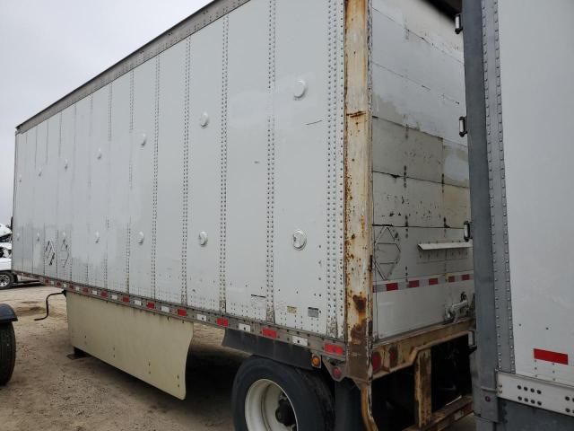 2006 Wabash 28 DRY Van Trailer