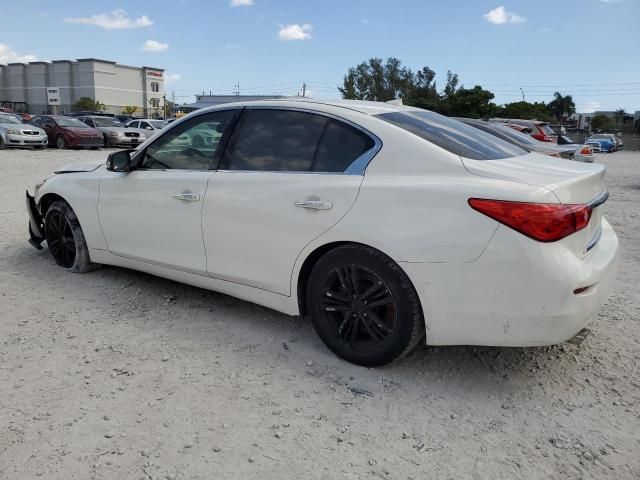 2014 Infiniti Q50 Base