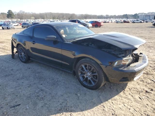 2012 Ford Mustang