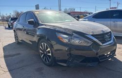 Salvage cars for sale from Copart Oklahoma City, OK: 2018 Nissan Altima 2.5