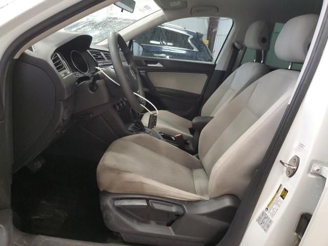 2019 Volkswagen Tiguan S