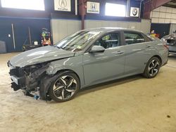 Hyundai salvage cars for sale: 2023 Hyundai Elantra Limited