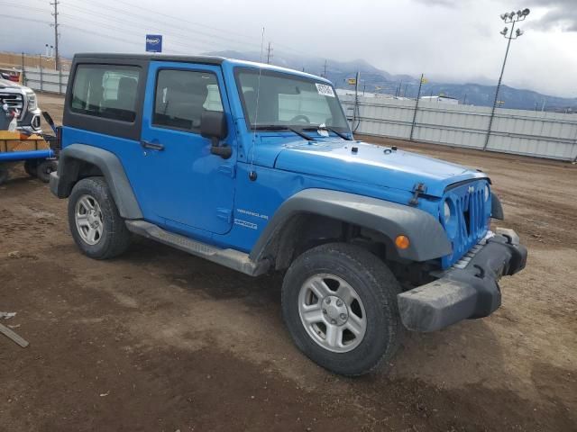 2011 Jeep Wrangler Sport
