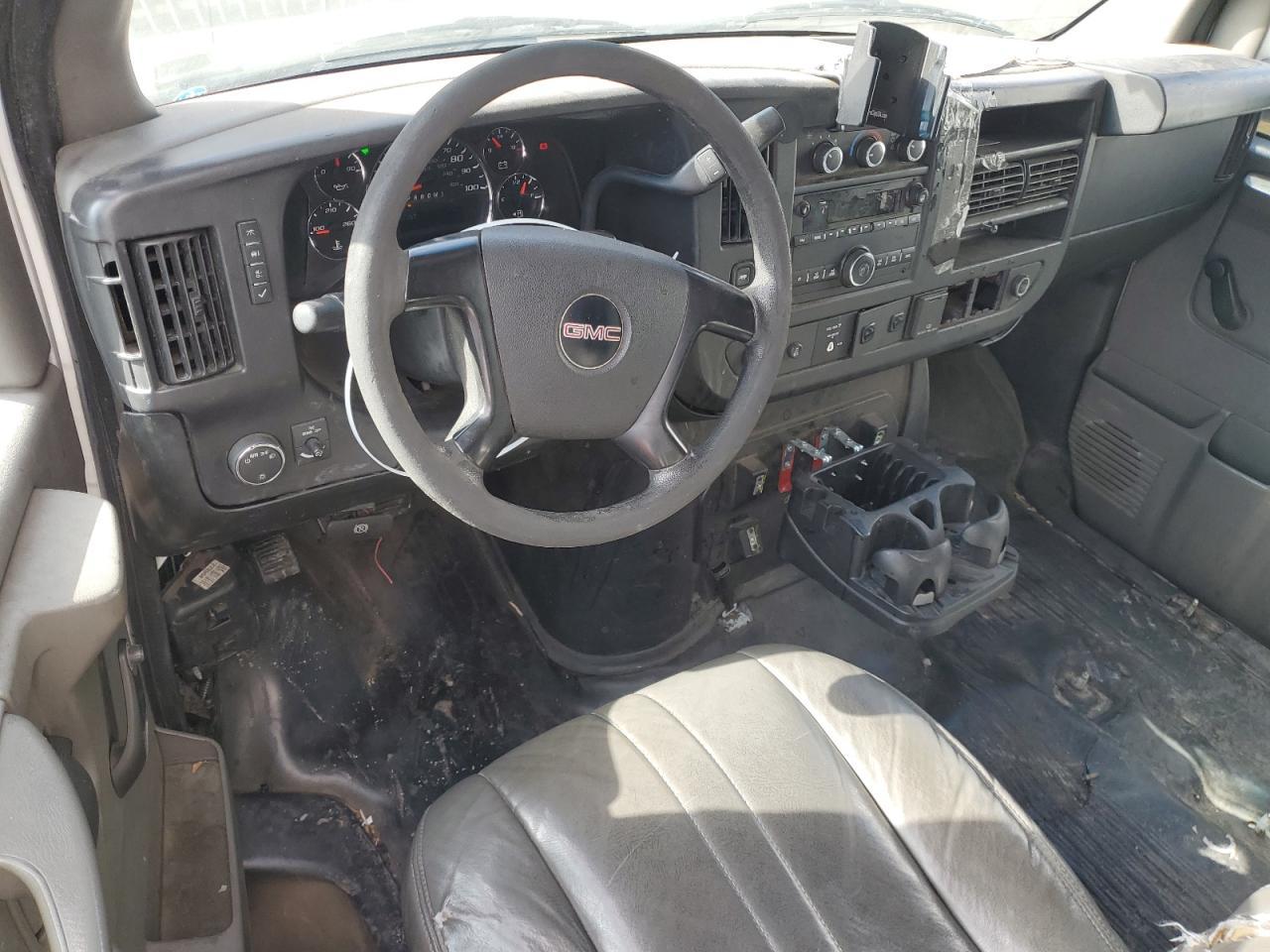 2015 GMC Savana Delivery Van