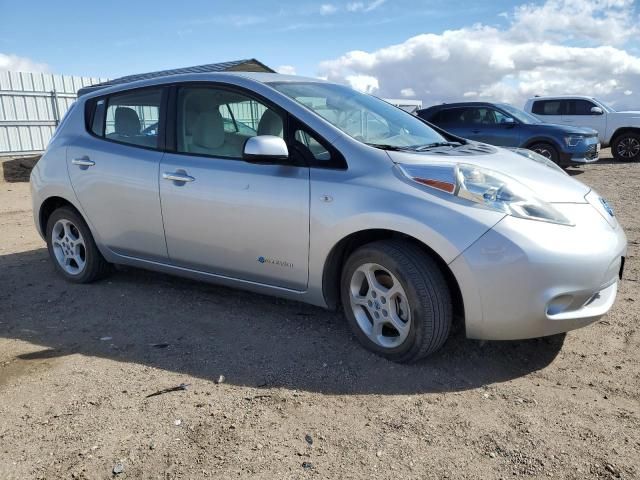 2011 Nissan Leaf SV