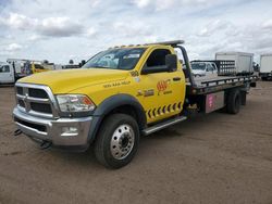 Dodge 5500 salvage cars for sale: 2017 Dodge RAM 5500