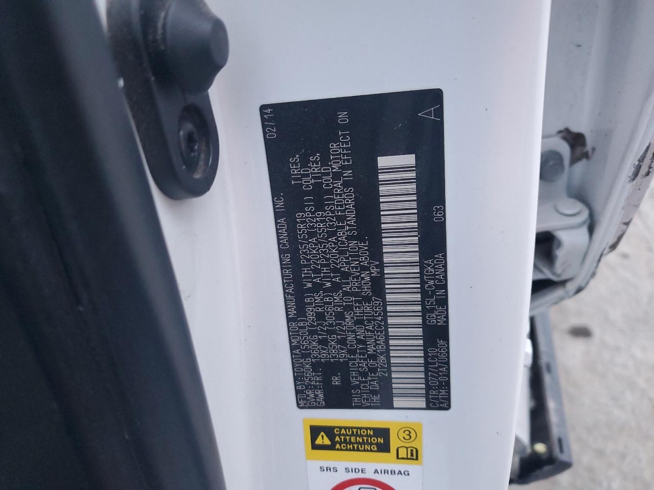 2014 Lexus Rx 350 Base