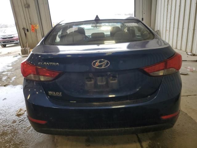 2016 Hyundai Elantra SE