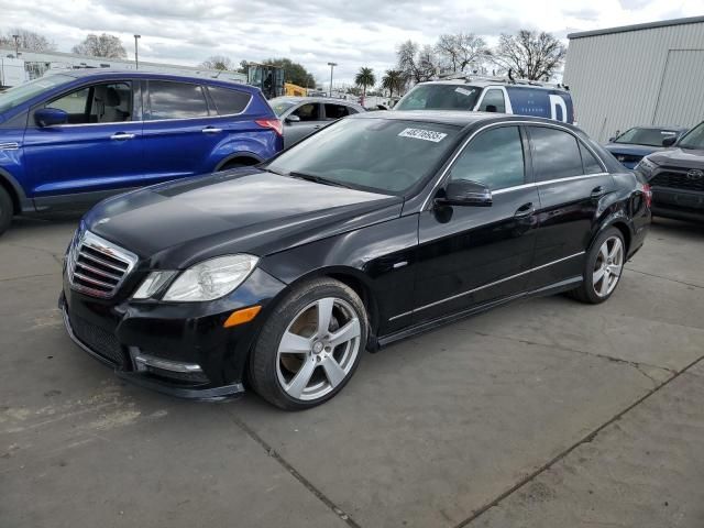 2012 Mercedes-Benz E 350