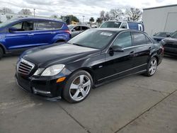 Mercedes-Benz e-Class salvage cars for sale: 2012 Mercedes-Benz E 350