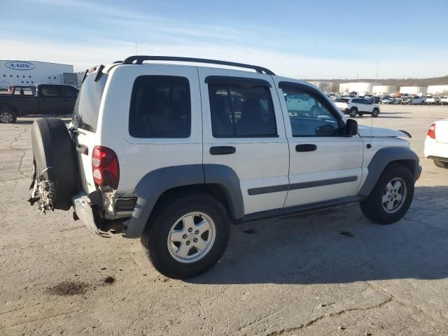 2005 Jeep Liberty Sport