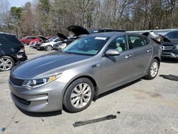 KIA salvage cars for sale: 2016 KIA Optima EX