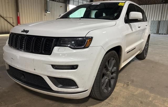 2018 Jeep Grand Cherokee Overland