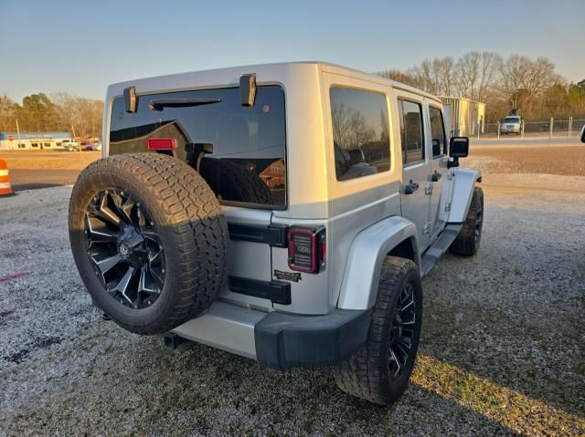 2011 Jeep Wrangler Unlimited Sahara