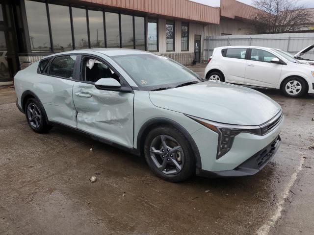 2025 KIA K4 LX
