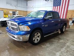 Salvage cars for sale from Copart Kincheloe, MI: 2014 Dodge RAM 1500 SLT