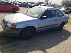 Salvage cars for sale from Copart Oklahoma City, OK: 1997 Toyota Tercel CE