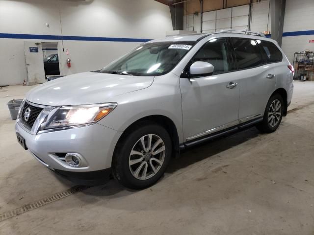 2015 Nissan Pathfinder S