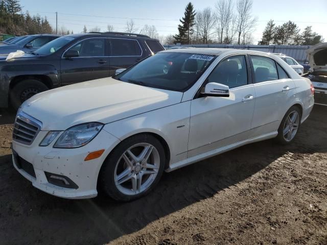 2011 Mercedes-Benz E 350 Bluetec