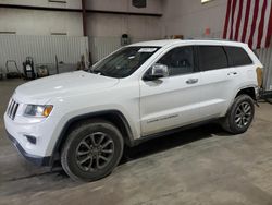 Vehiculos salvage en venta de Copart Lufkin, TX: 2014 Jeep Grand Cherokee Limited