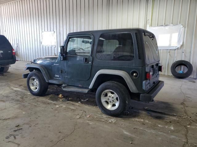 2003 Jeep Wrangler / TJ Sport