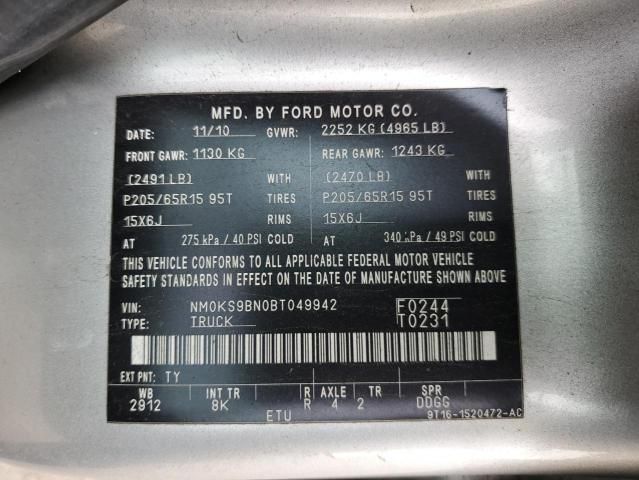 2011 Ford Transit Connect XLT