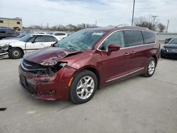 Chrysler Pacifica Vehiculos salvage en venta: 2018 Chrysler Pacifica Touring L Plus