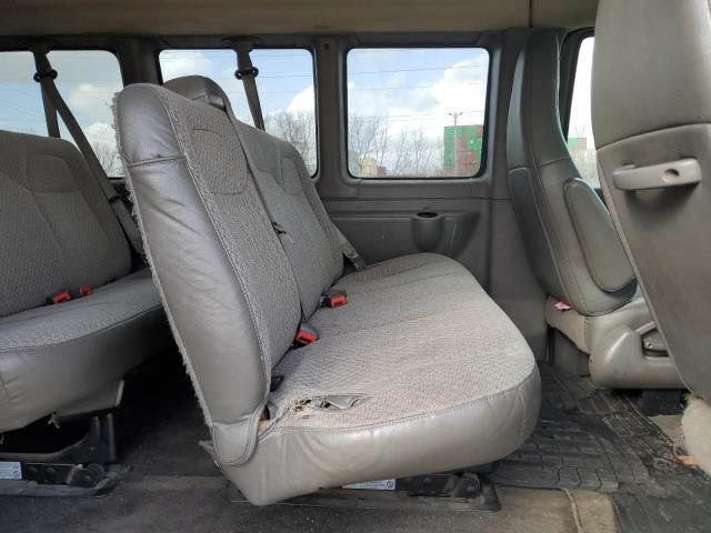 2016 Chevrolet Express G3500 LT