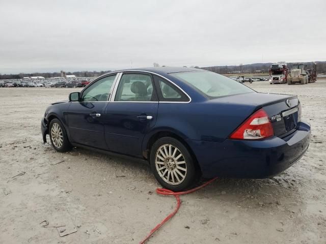 2006 Mercury Montego Premier