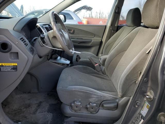 2007 Hyundai Tucson se