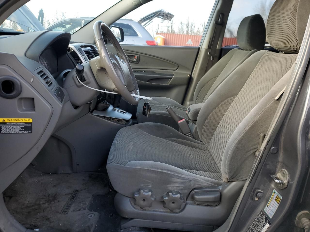 2007 Hyundai Tucson se