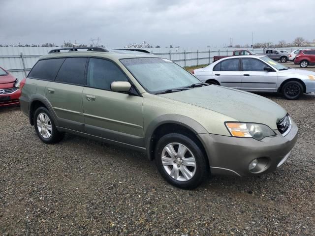 2005 Subaru Legacy Outback 2.5I Limited