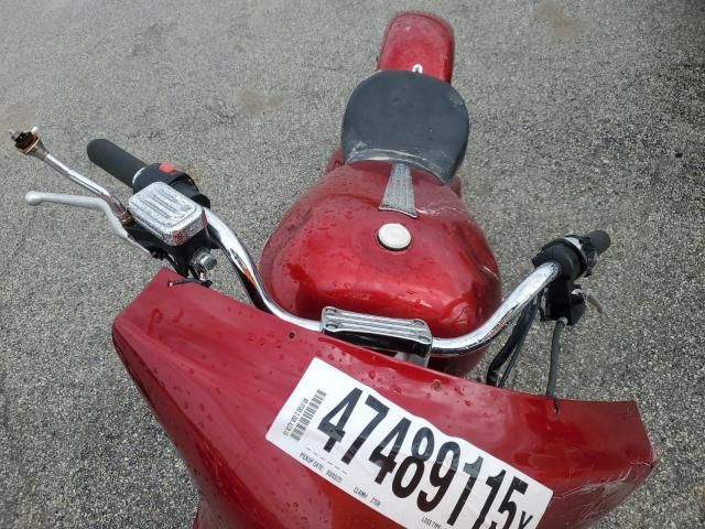 2001 Victory V92 C Deluxe