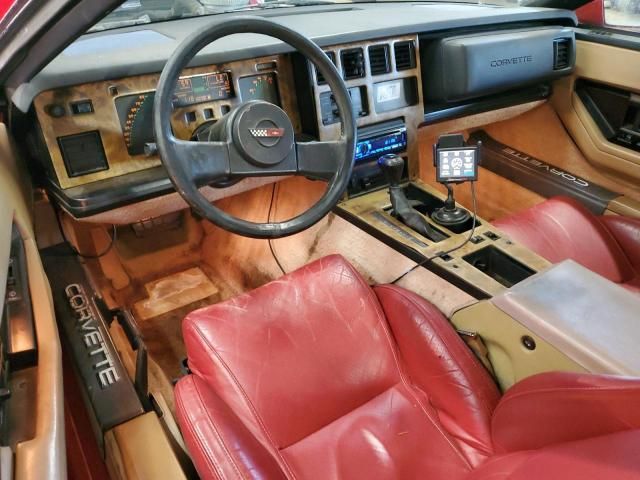 1985 Chevrolet Corvette