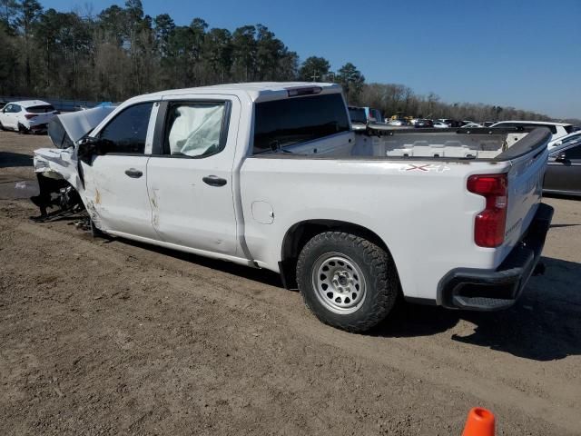 2020 Chevrolet Silverado K1500