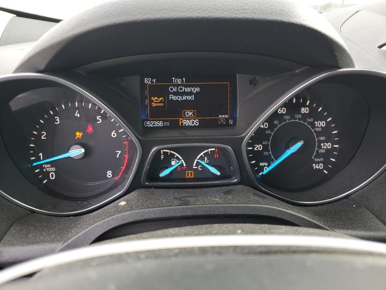 2018 Ford Escape sel