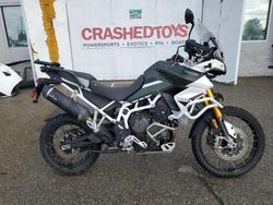Salvage cars for sale from Copart Cleveland: 2022 Triumph Tiger 900 Rally PRO