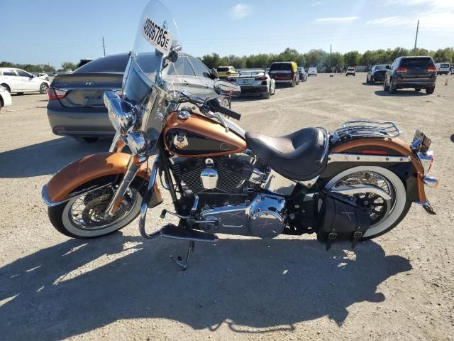 2008 Harley-Davidson Flstn 105TH Anniversary Edition