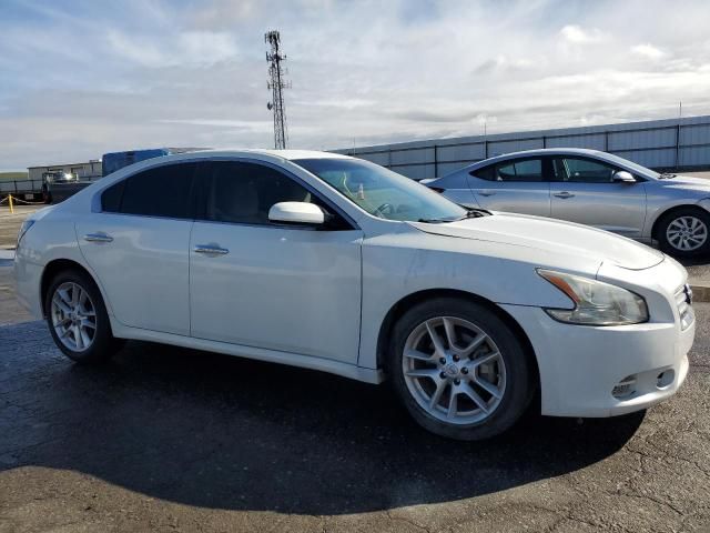 2012 Nissan Maxima S