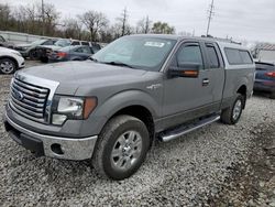 Salvage trucks for sale at Columbus, OH auction: 2012 Ford F150 Super Cab