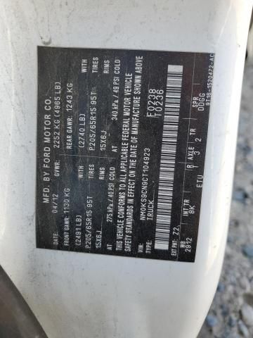 2012 Ford Transit Connect XLT Premium