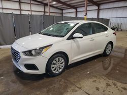 Hyundai Accent salvage cars for sale: 2021 Hyundai Accent SE
