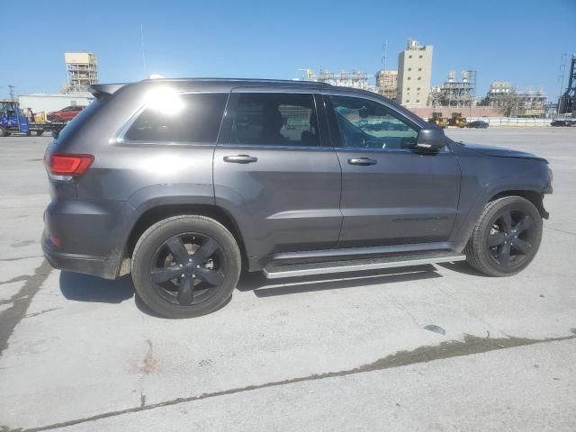 2015 Jeep Grand Cherokee Overland