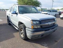 Chevrolet Avalanche salvage cars for sale: 2005 Chevrolet Avalanche C1500