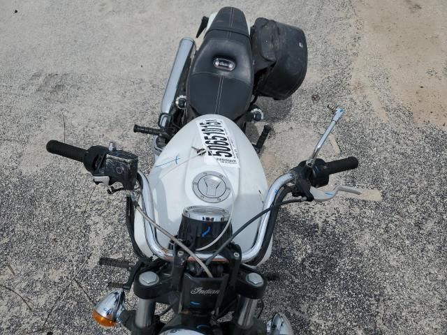 2022 Indian Motorcycle Co. Scout ABS