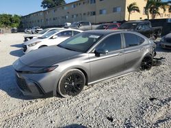 Toyota salvage cars for sale: 2025 Toyota Camry XSE