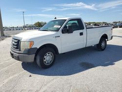 Ford F150 salvage cars for sale: 2010 Ford F150