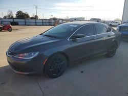 Chrysler salvage cars for sale: 2015 Chrysler 200 Limited