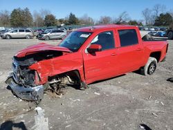 Salvage trucks for sale at Madisonville, TN auction: 2015 Chevrolet Silverado K1500 LT